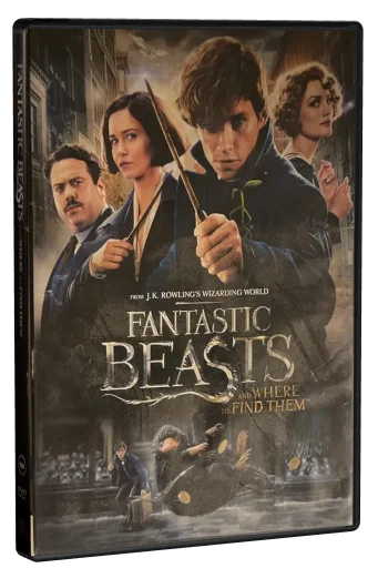 Fantastic Beasts and Where to Find Them DVD, Warner