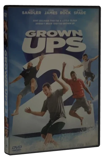 Grown Ups 2 DVD, Sony Pictures Home Entertainment