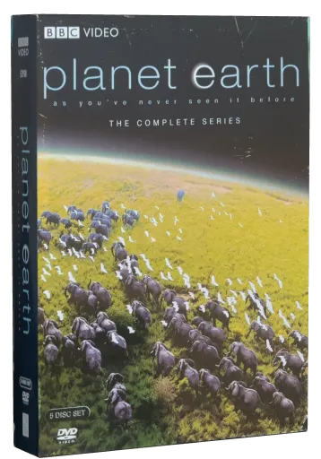 Planet Earth DVD, BBC