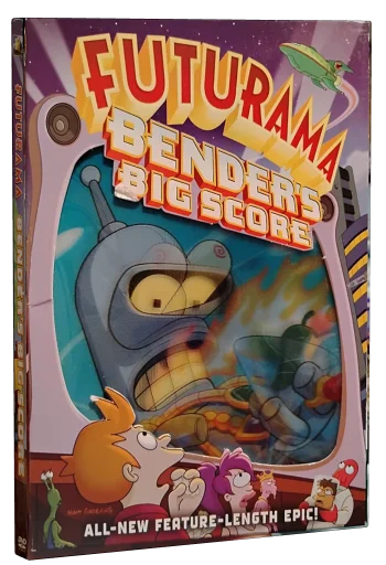 Futurama: Bender's Big Score DVD, 20th Century Fox