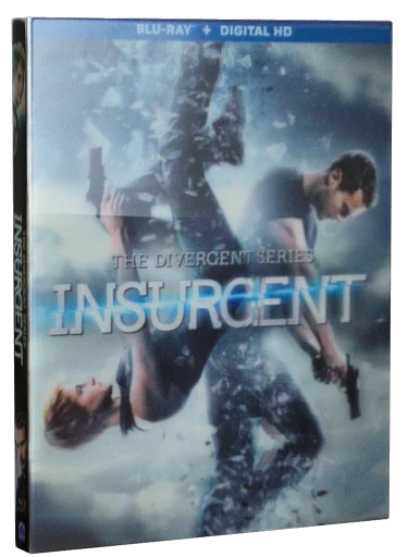 Insurgent Blu-ray, Lionsgate
