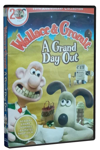 A Grand Day Out DVD, HIT Entertainment