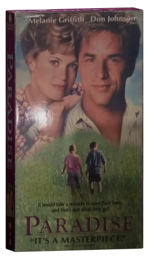 Paradise VHS cover