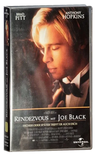 Meet Joe Black VHS, Universal Studios Home Video