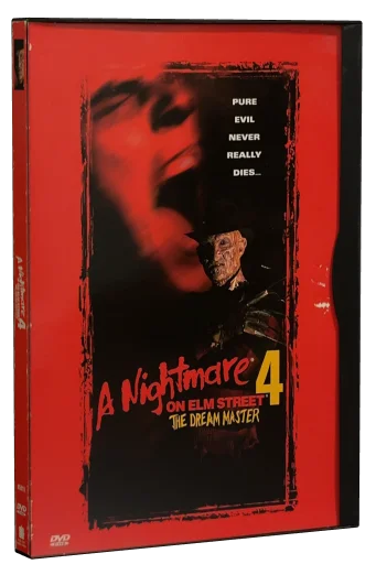 A Nightmare on Elm Street 4: The Dream Master DVD, New Line Home Video