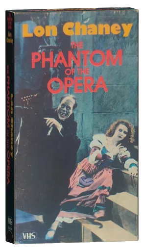 The Phantom of the Opera VHS, GoodTimes Home Video