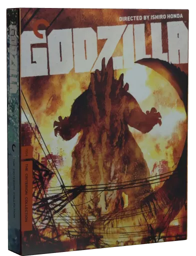 Godzilla 4K-UHD, The Criterion Collection