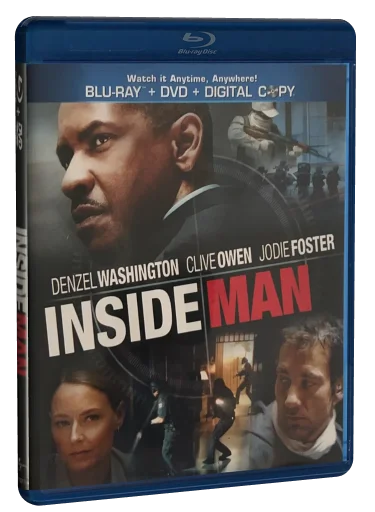 Inside Man Blu-ray, Universal Pictures