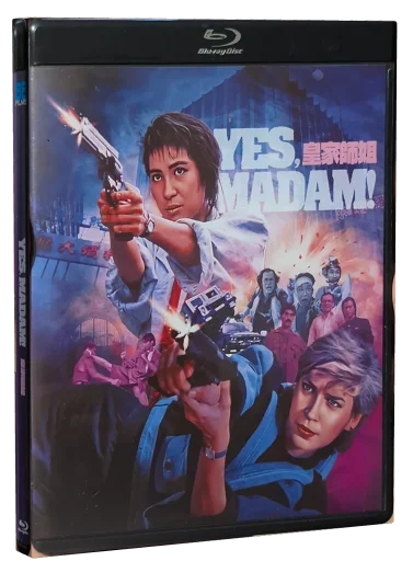 Yes, Madam! Blu-ray, 88 Films