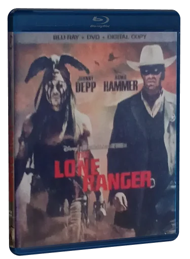 The Lone Ranger Blu-ray, Disney