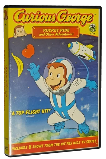Curious George DVD, Universal Studios Home Entertainment