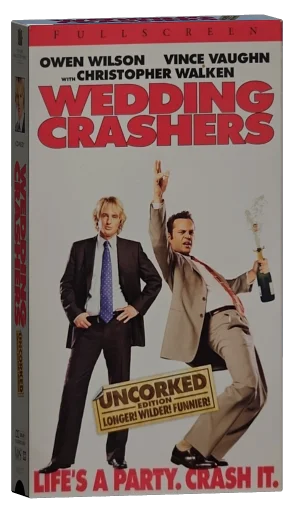 Wedding Crashers VHS, New Line Home Entertainment