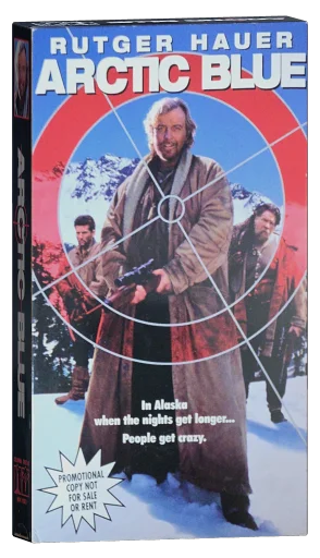 Arctic Blue VHS, Columbia TriStar Home Video