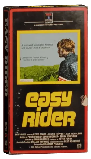 Easy Rider VHS, RCA/Columbia Pictures Home Video