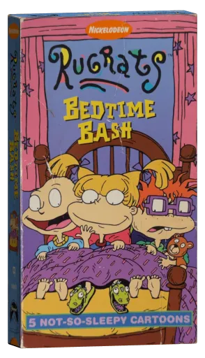 Rugrats VHS, Paramount