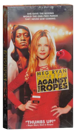 Against the Ropes VHS cover