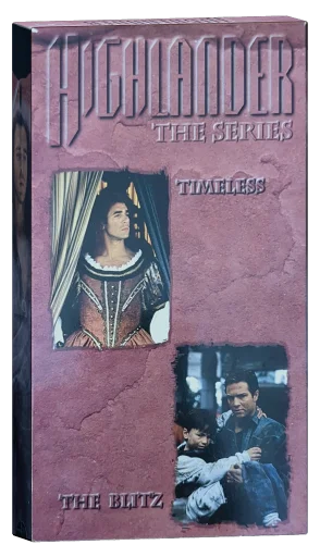 Highlander: The Series VHS, Davis/Panzer Productions