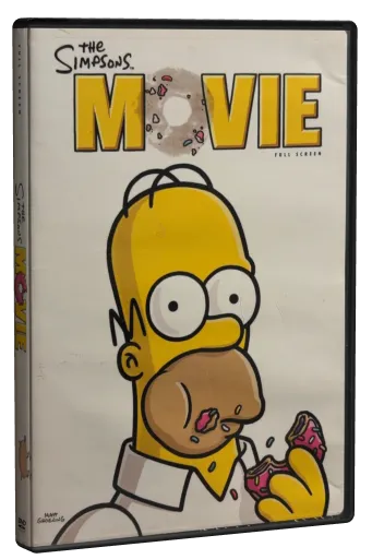The Simpsons Movie DVD, Twentieth Century Fox