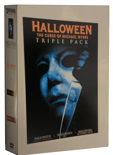 Halloween H20: 20 Years Later DVD, Dimension Home Video