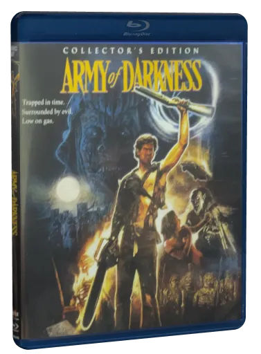 Army of Darkness Blu-ray, Shout! Factory
