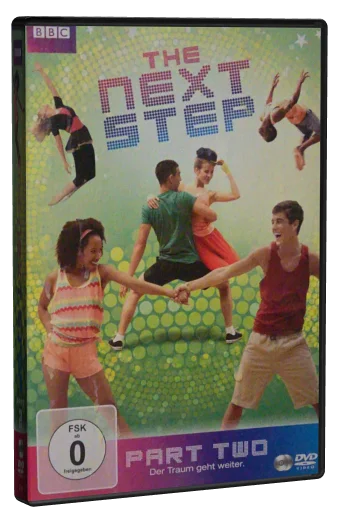 The Next Step DVD cover