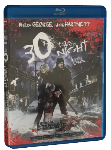 30 Days of Night Blu-ray, Dutch FilmWorks