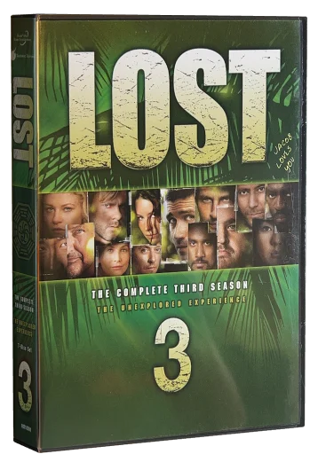 Lost DVD, Buena Vista Home Entertainment