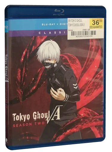 Tokyo Ghoul Blu-ray, Funimation