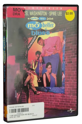 Mo' Better Blues DVD, Universal Studios Home Video