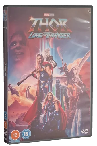 Thor: Love and Thunder DVD, Marvel