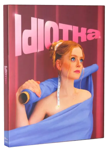 Idiotka Blu-ray cover