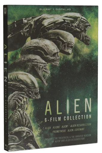 Alien Collection DVD cover