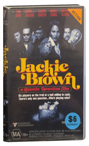 Jackie Brown VHS, Roadshow Entertainment