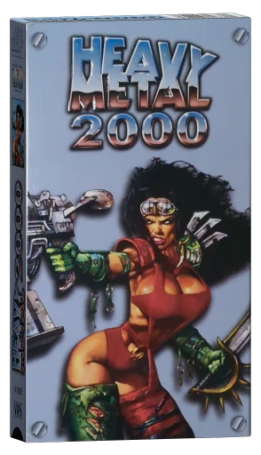 Heavy Metal 2000 VHS, Lions Gate Films