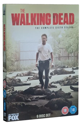 The Walking Dead Season 6 DVD cover
