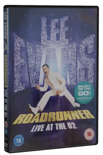Lee Evans: Roadrunner (2011)