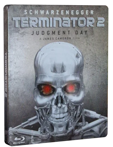 Terminator 2: Judgment Day Blu-ray, Studiocanal