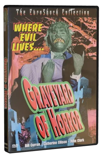 Graveyard of Horror DVD cover