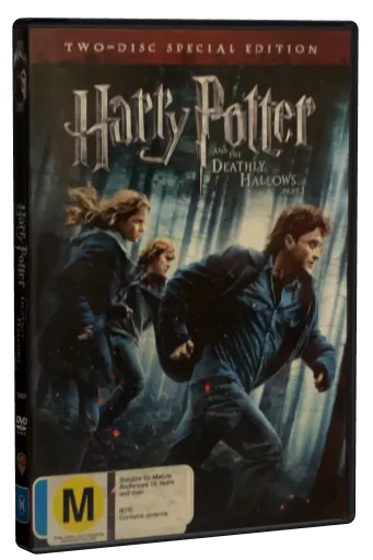 Harry Potter and the Deathly Hallows: Part 1 DVD, Warner Bros. Pictures