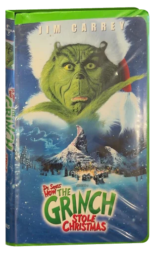 How the Grinch Stole Christmas VHS, Universal Studios Home Video