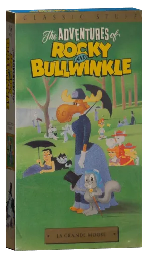 The Adventures of Rocky and Bullwinkle and Friends VHS, Buena Vista Home Video