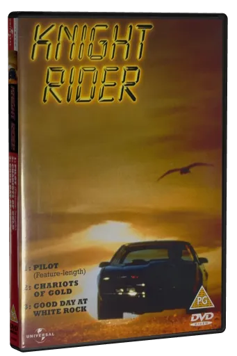 Knight Rider DVD, Universal