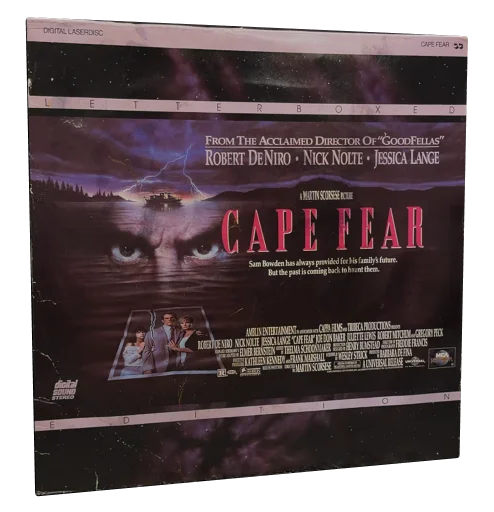 Cape Fear Laserdisc, MCA Universal Home Video