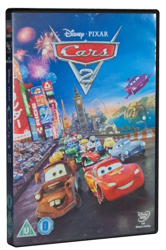 Cars 2 DVD, Walt Disney Home Video