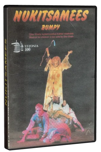 Bumpy DVD cover