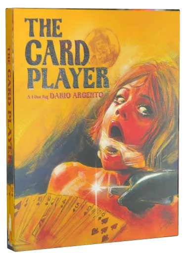 The Card Player Blu-ray, Vinegar Syndrome Archive