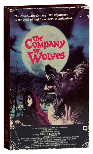 The Company of Wolves Betamax, Vestron Video