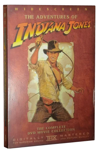 Indiana Jones: The Complete Adventures DVD, Paramount