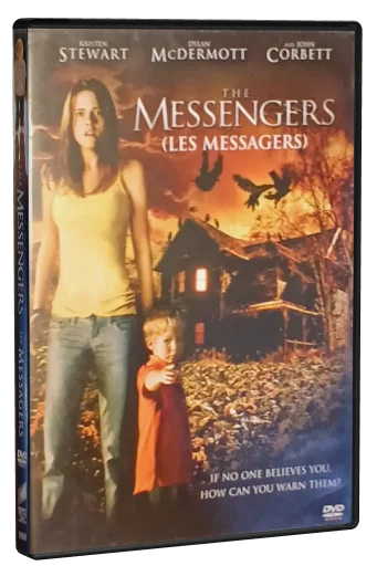 The Messengers DVD, Sony Pictures Home Entertainment
