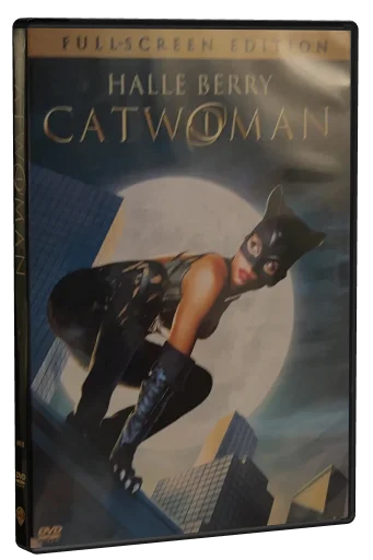 Catwoman DVD, Warner Home Video